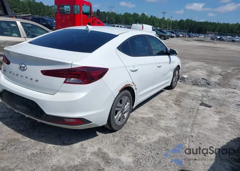 2020 Hyundai Elantra Value Edition z USA, uszkodzony, nr VIN 5NPD84LF6LH546018
